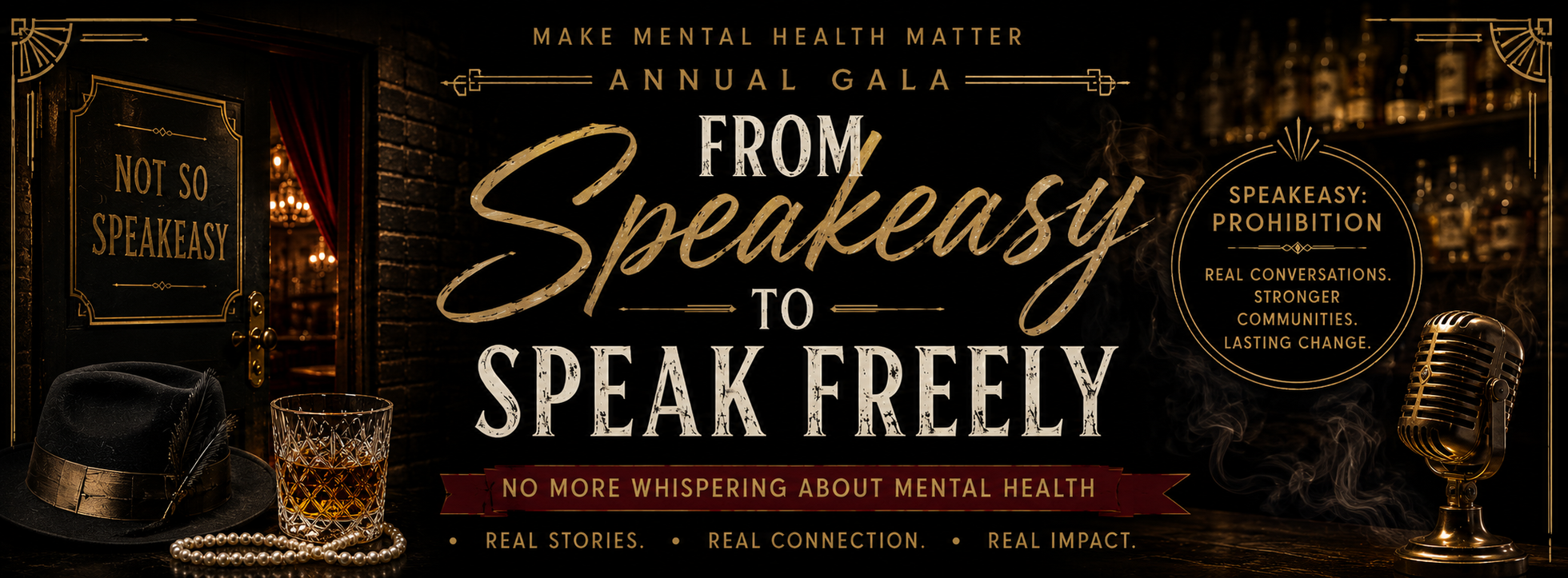 Unmasking Mental Health Gala 2026